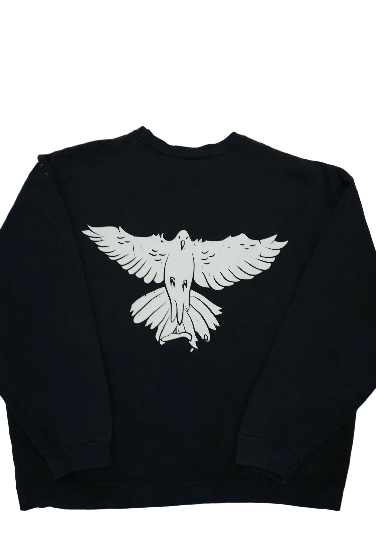 90’s Black Crewneck XXL