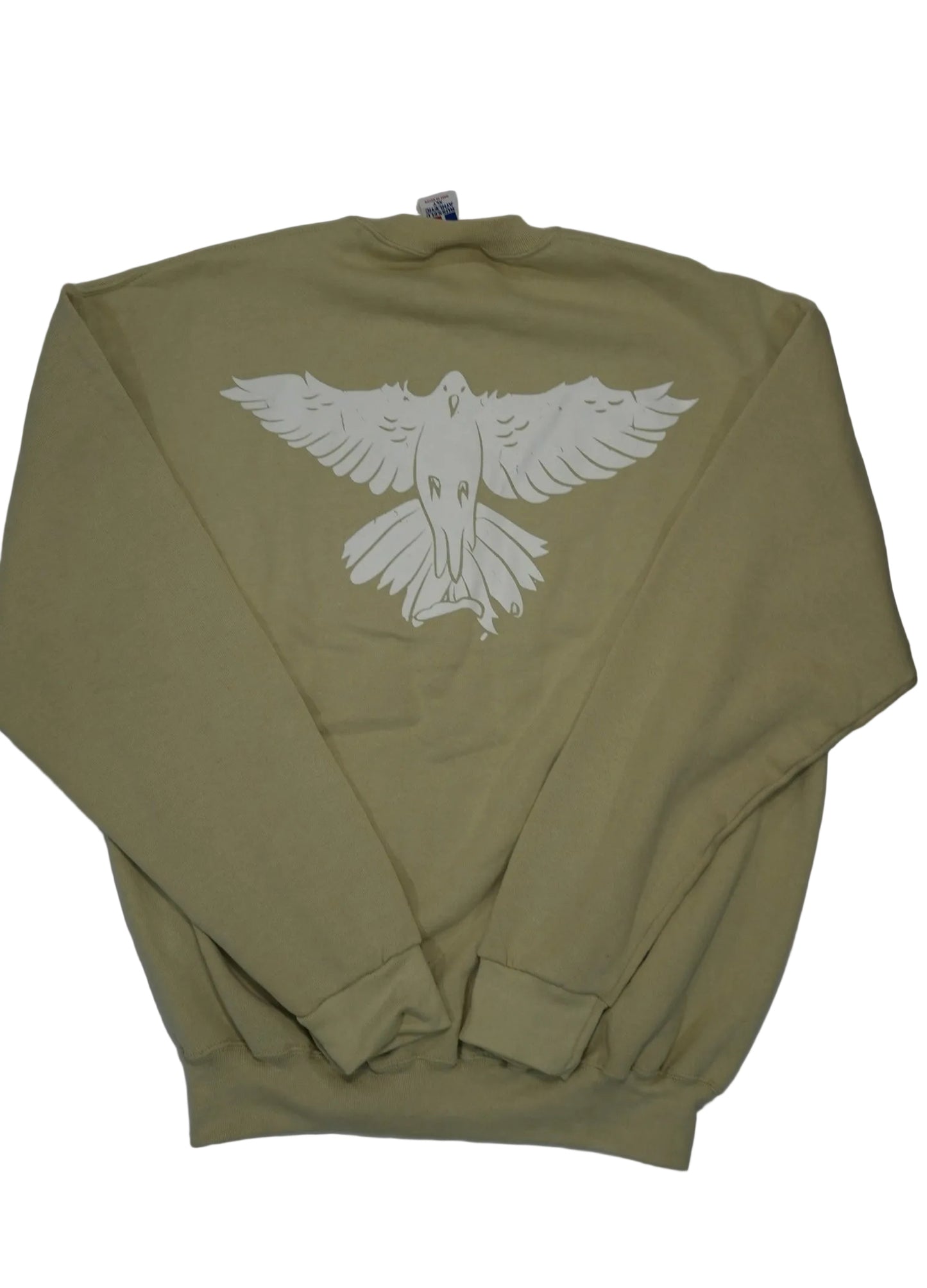 Cream Crewneck XL