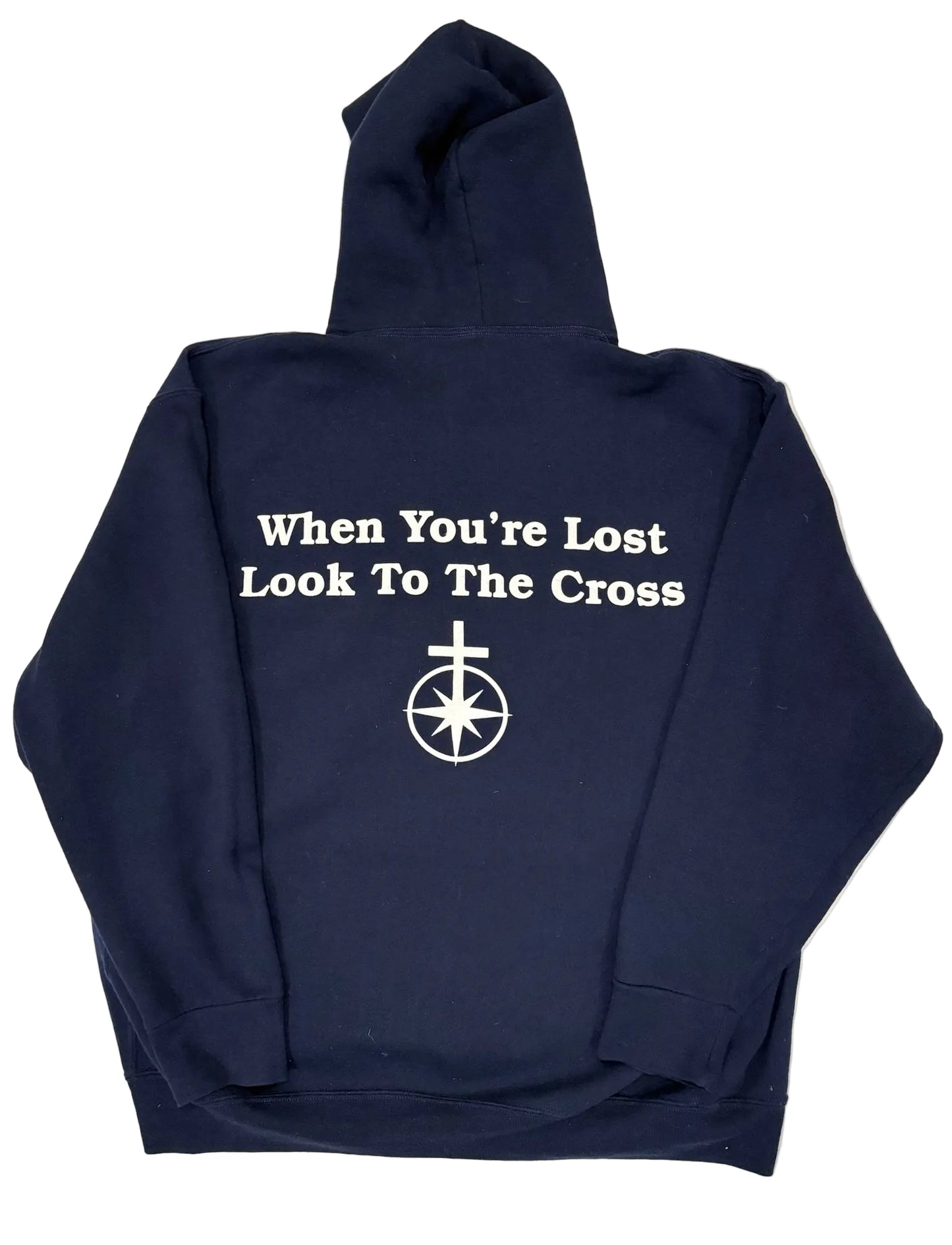 Navy Hoodie XXL