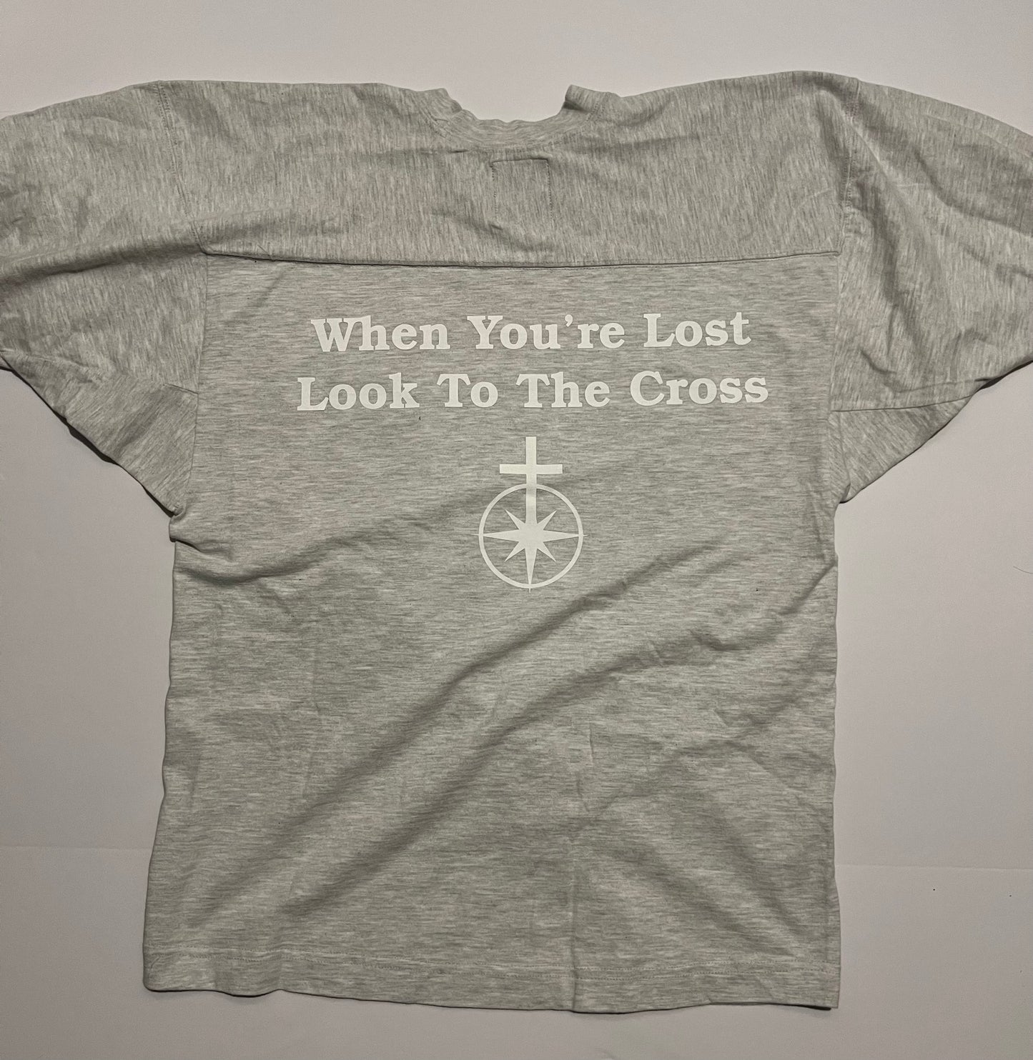 Heather Grey SET Logo Jersey