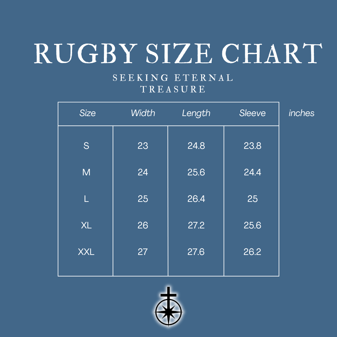 "Forgive" Polo Rugby