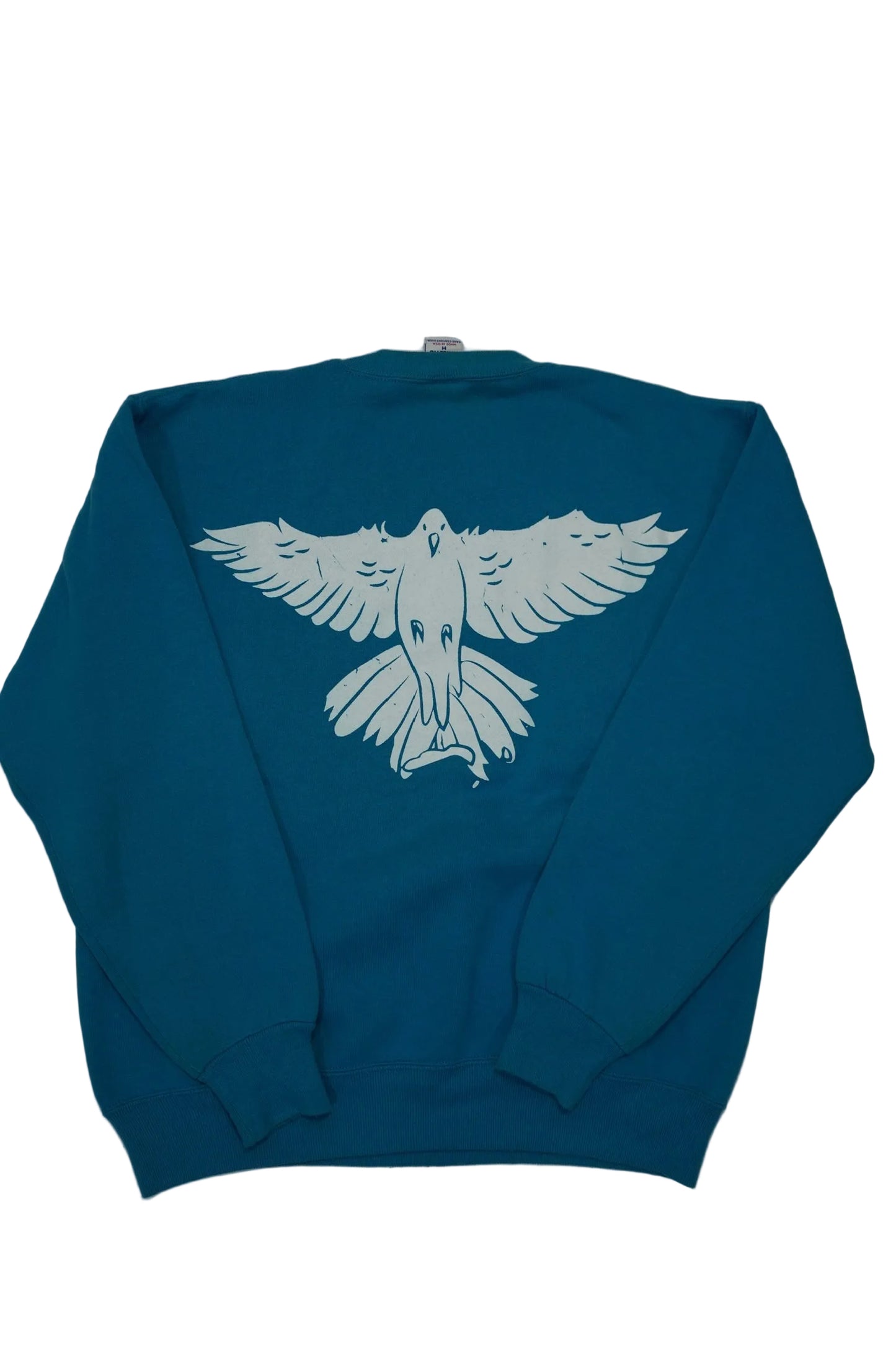 Aqua Blue Crewneck M
