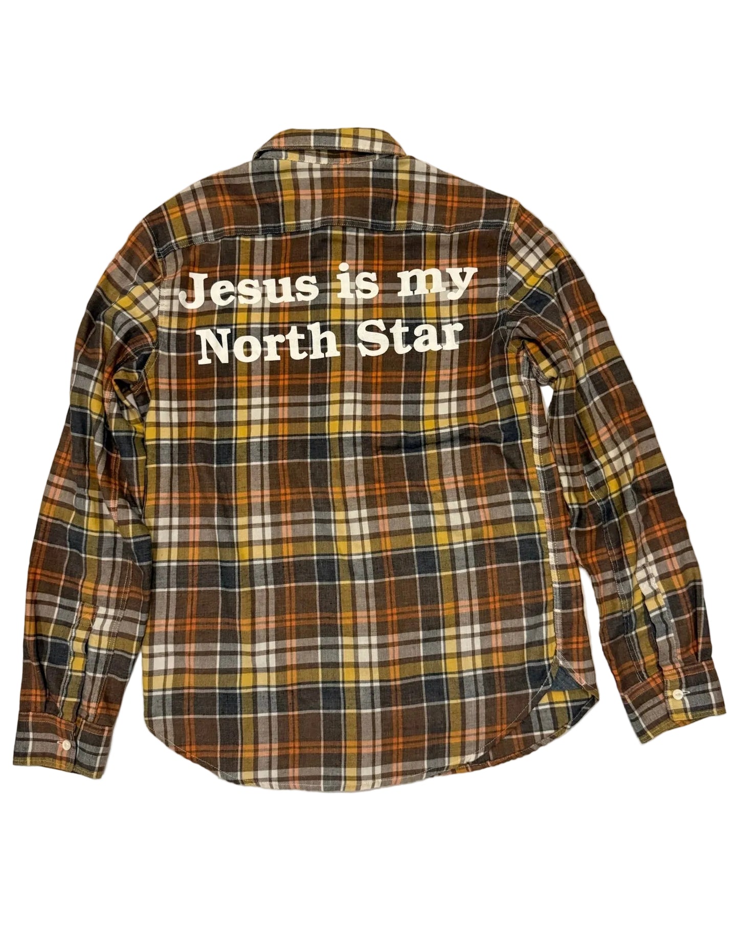 Fall Plaid Flannel S