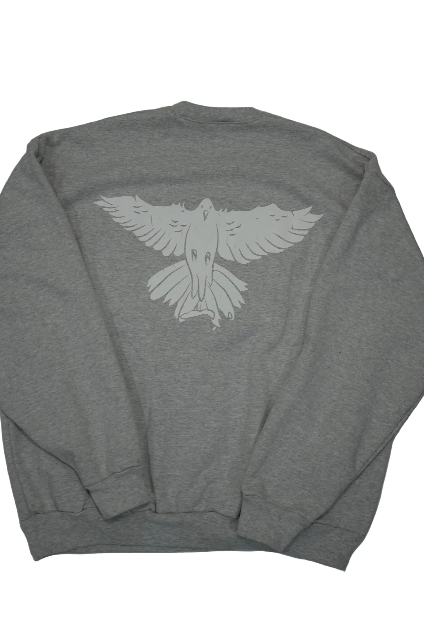 Heather Grey Crewneck XXL