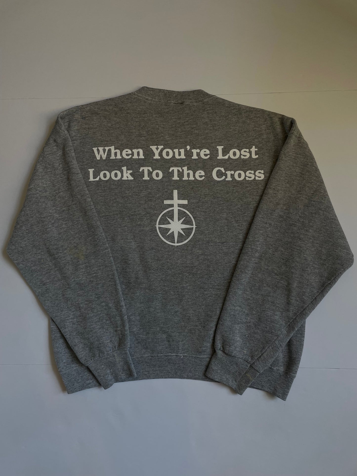 SET Vintage Grey Crewneck