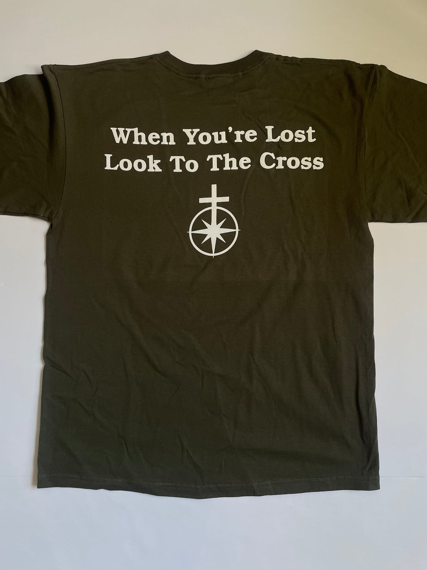 SET Army Green T-Shirt