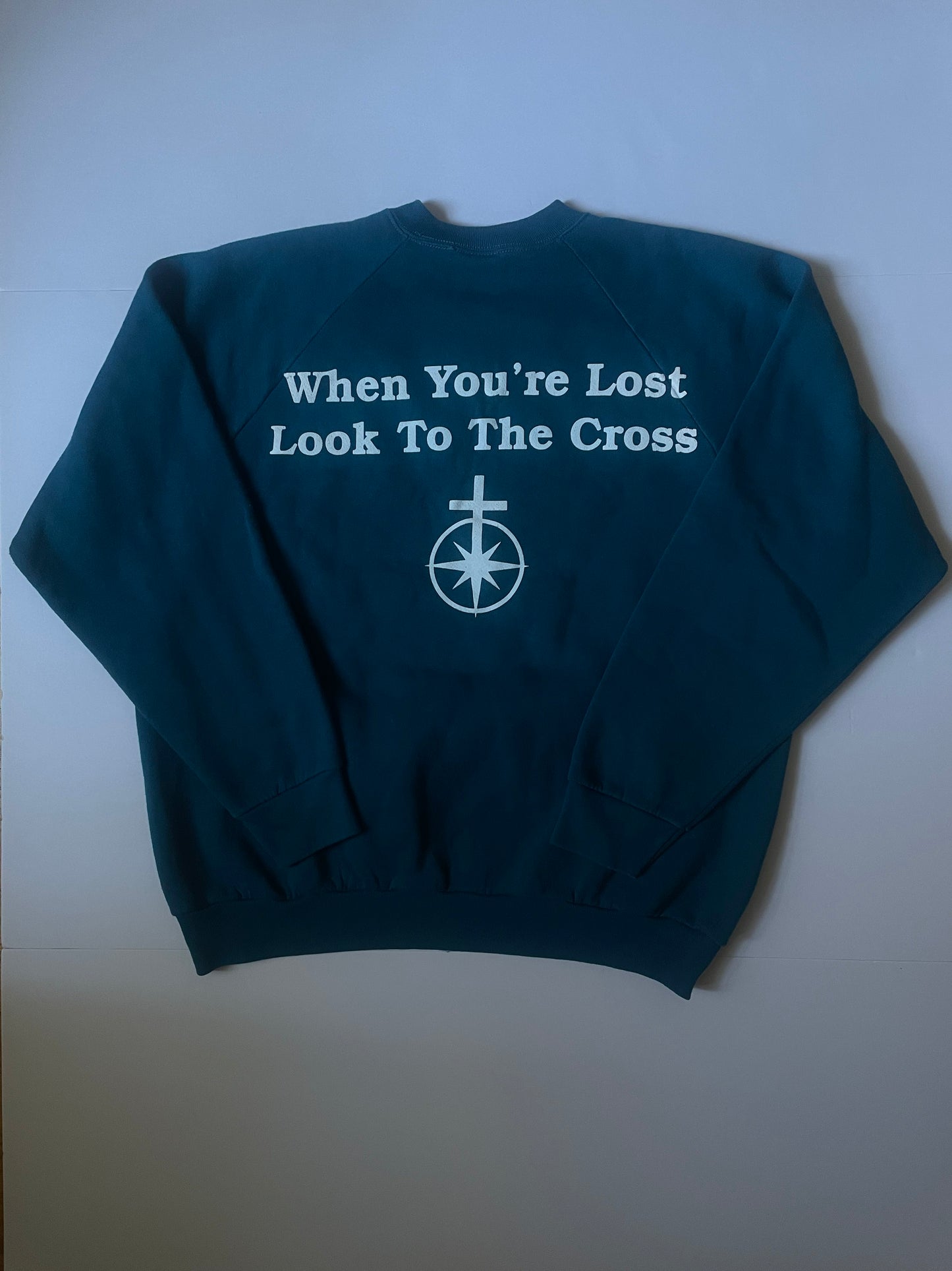 SET Turquoise Crewneck