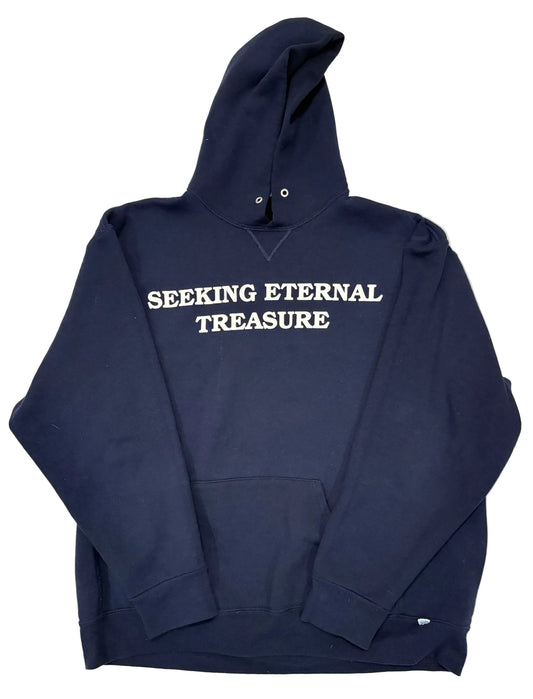 Navy Hoodie XXL
