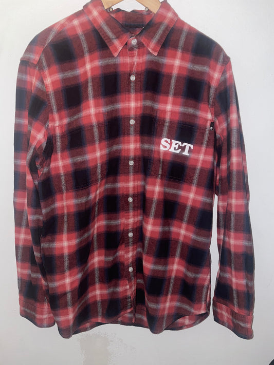 SET North Star Red Flannel