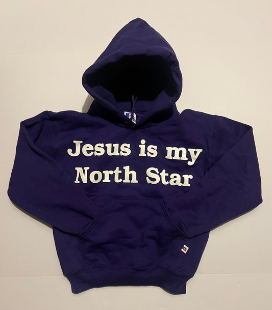 Kid’s Purple North Star Hoodie