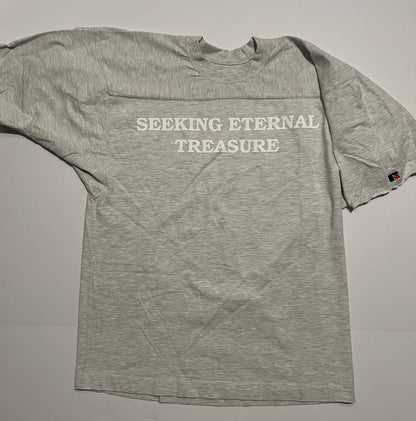 Heather Grey SET Logo Jersey