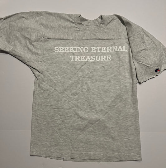 Heather Grey SET Logo Jersey