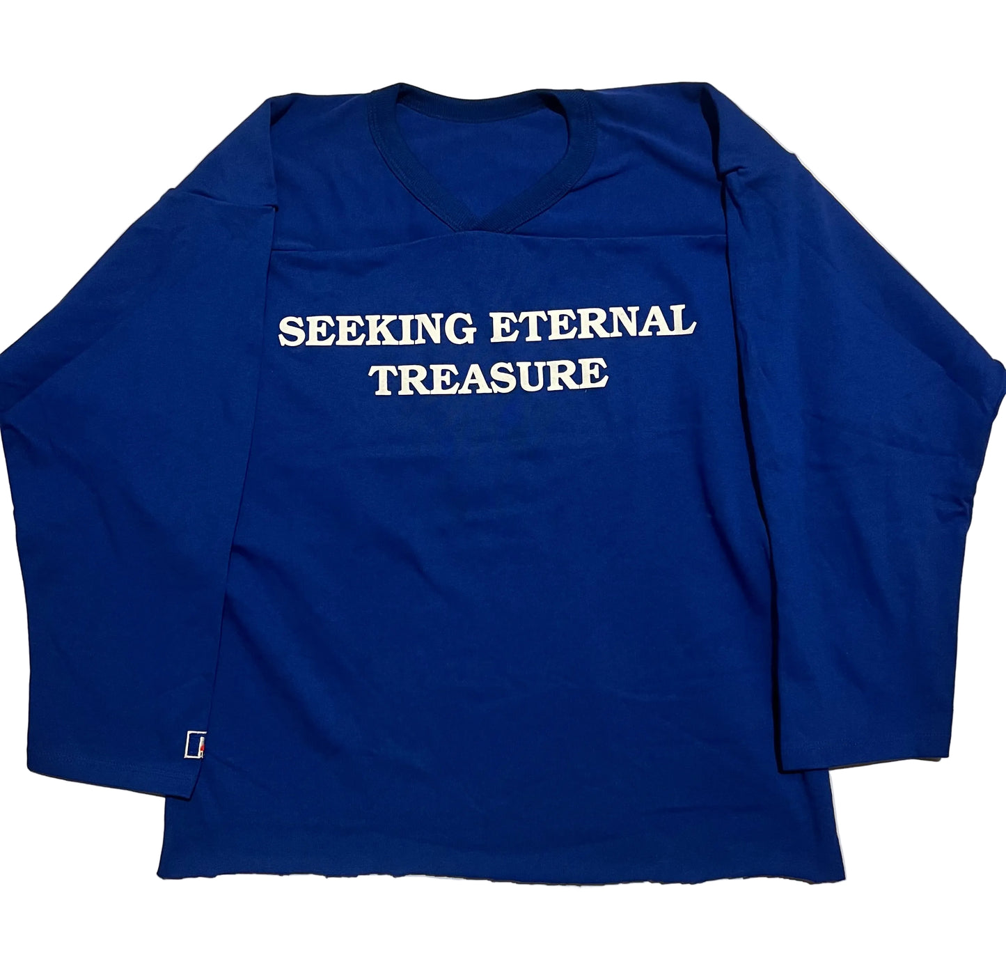 Blue SET Logo Jersey