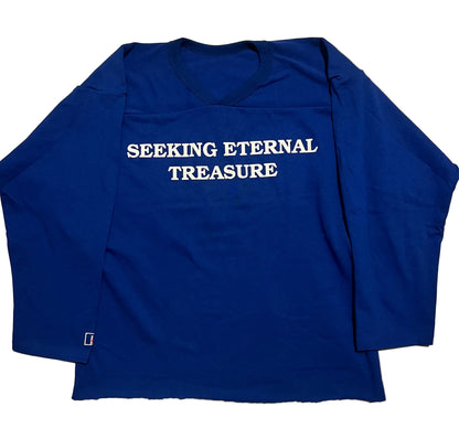 Blue SET Logo Jersey