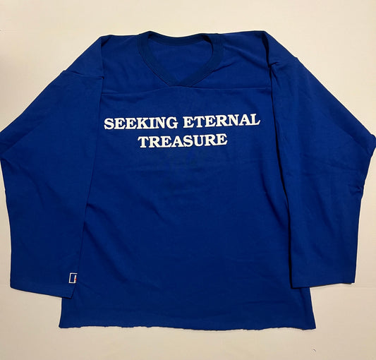 Blue SET Logo Jersey