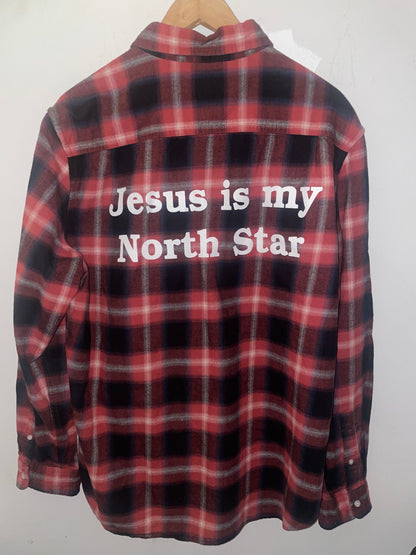 SET North Star Red Flannel