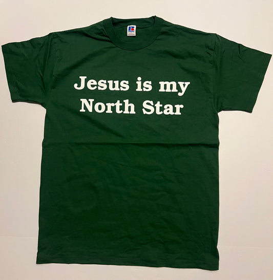 Green North Star Tee