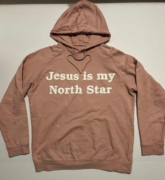 Pink North Star Hoodie