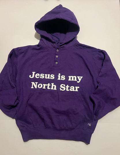 Purple North Star Hoodie