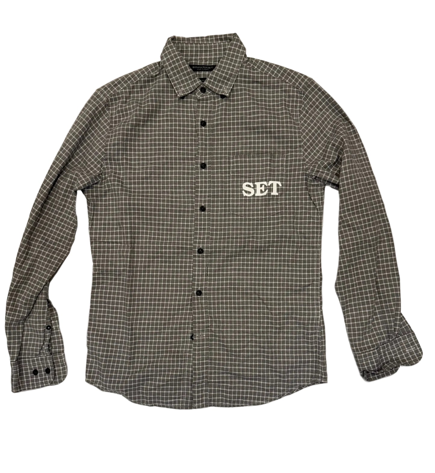 Light Grey Flannel S