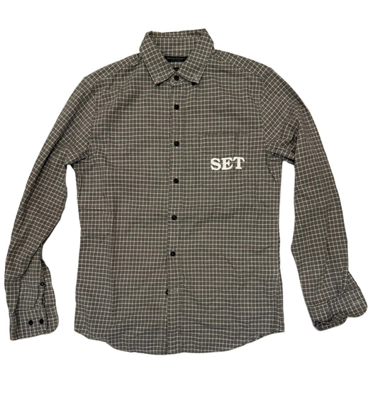 Light Grey Flannel S