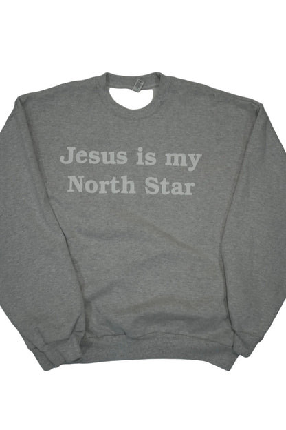 Heather Grey Crewneck XXL