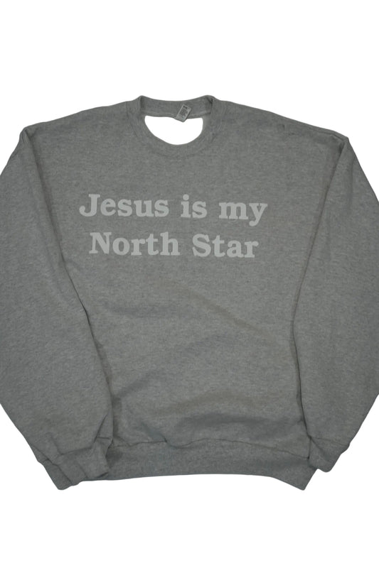 Heather Grey Crewneck XXL