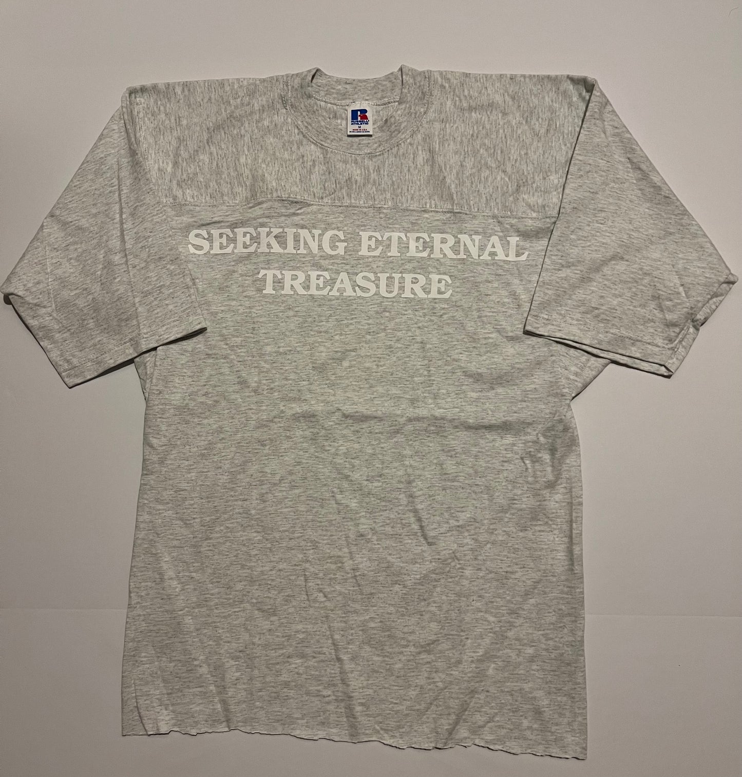 Grey SET Logo Jersey