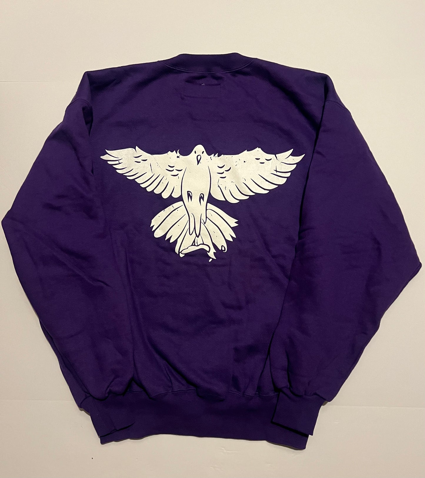 Purple North Star Crewneck