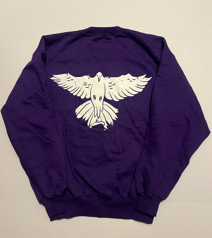 Purple North Star Crewneck