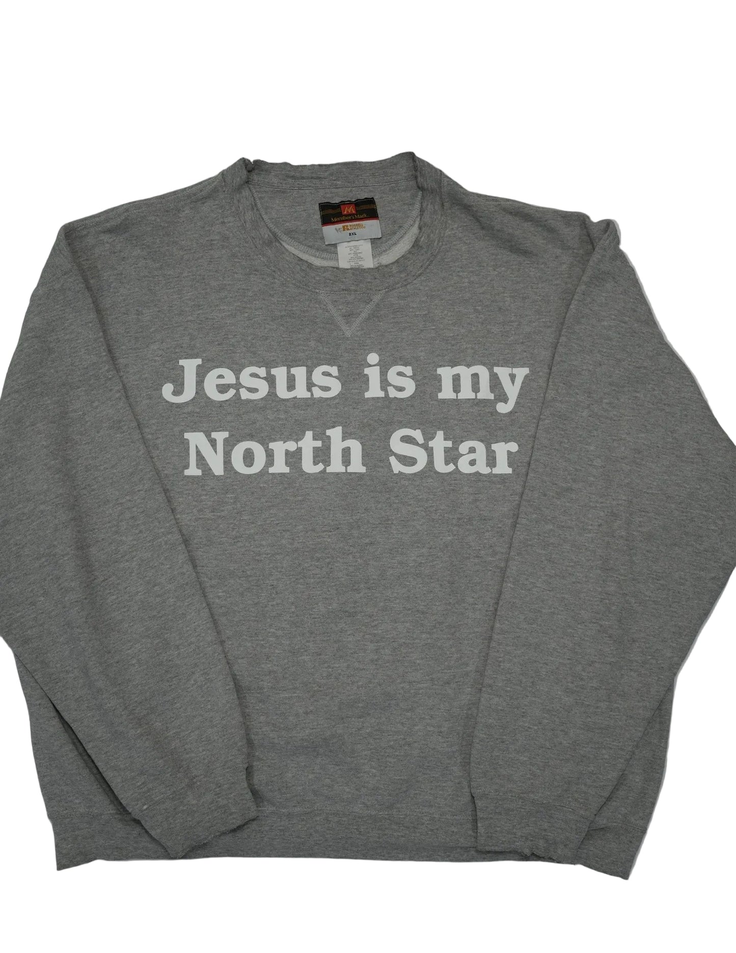 Grey Crewneck XXL
