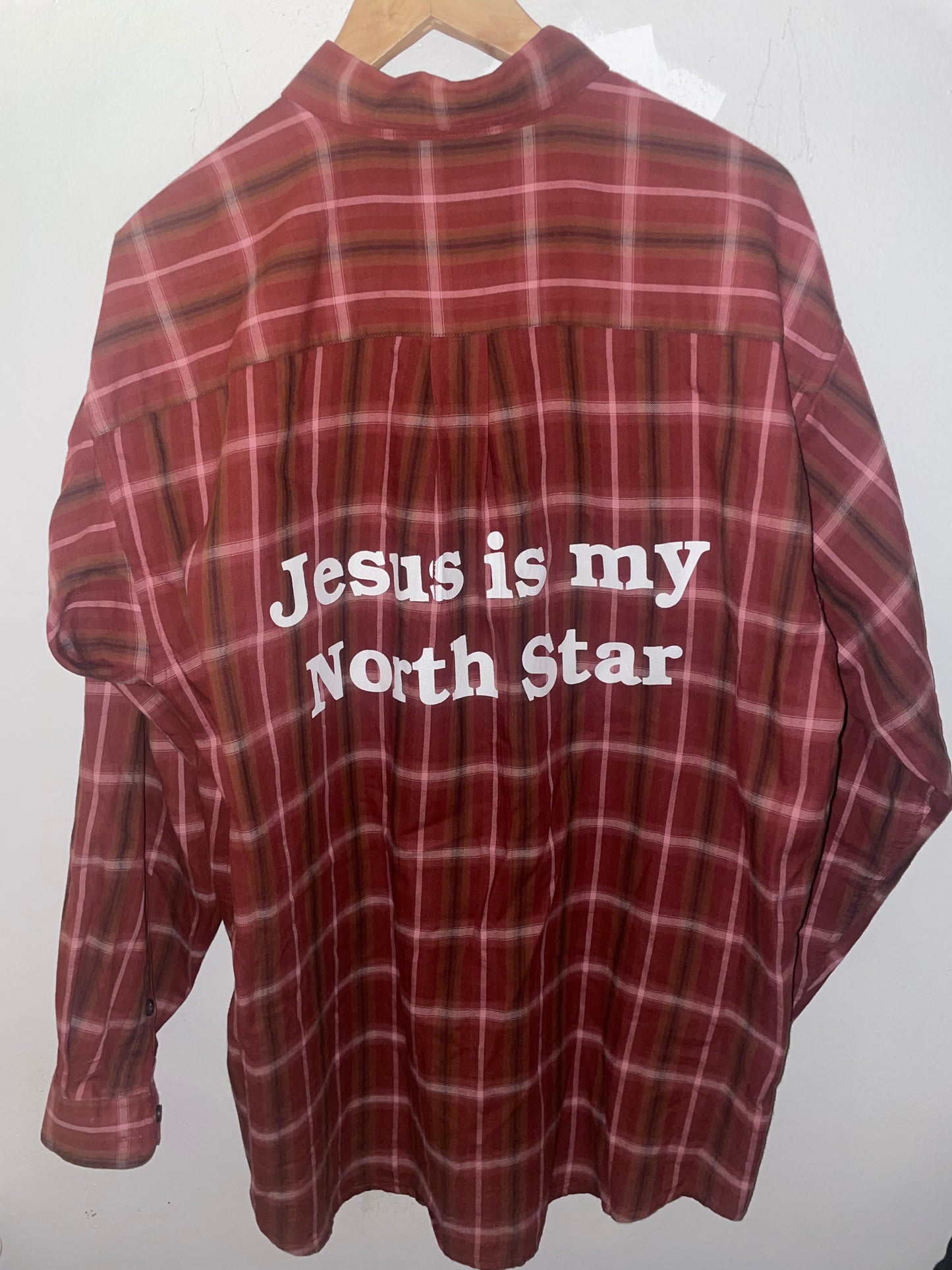 SET North Star Striped Flannel