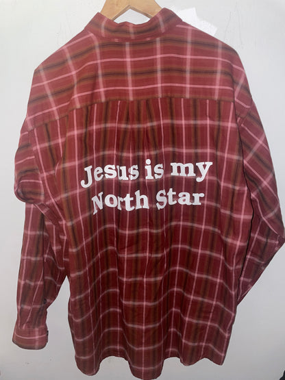 SET North Star Striped Flannel