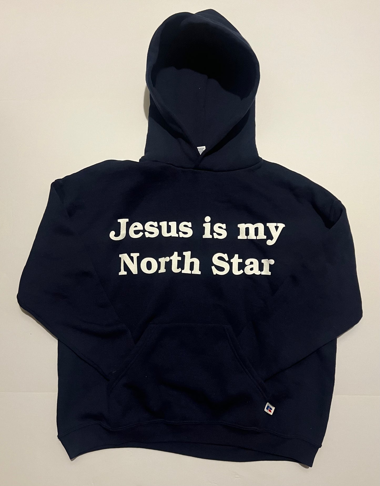 Kid’s Navy North Star Hoodie