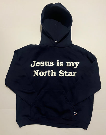 Kid’s Navy North Star Hoodie
