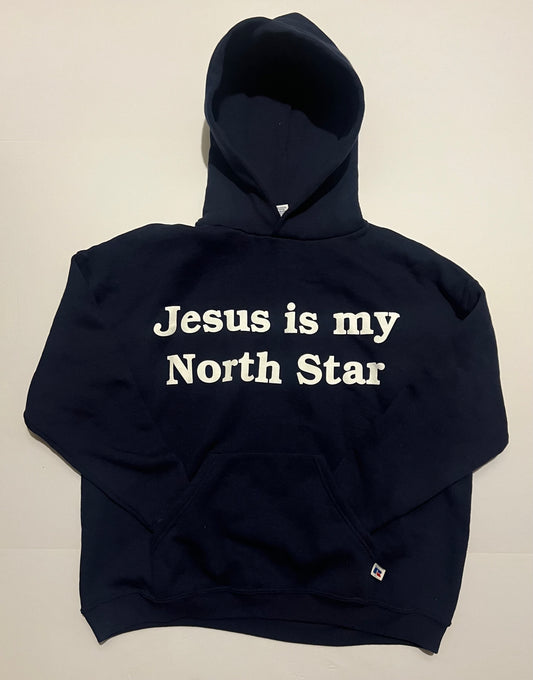 Kid’s Navy North Star Hoodie