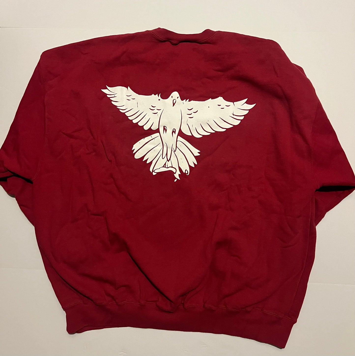Red North Star Crewneck