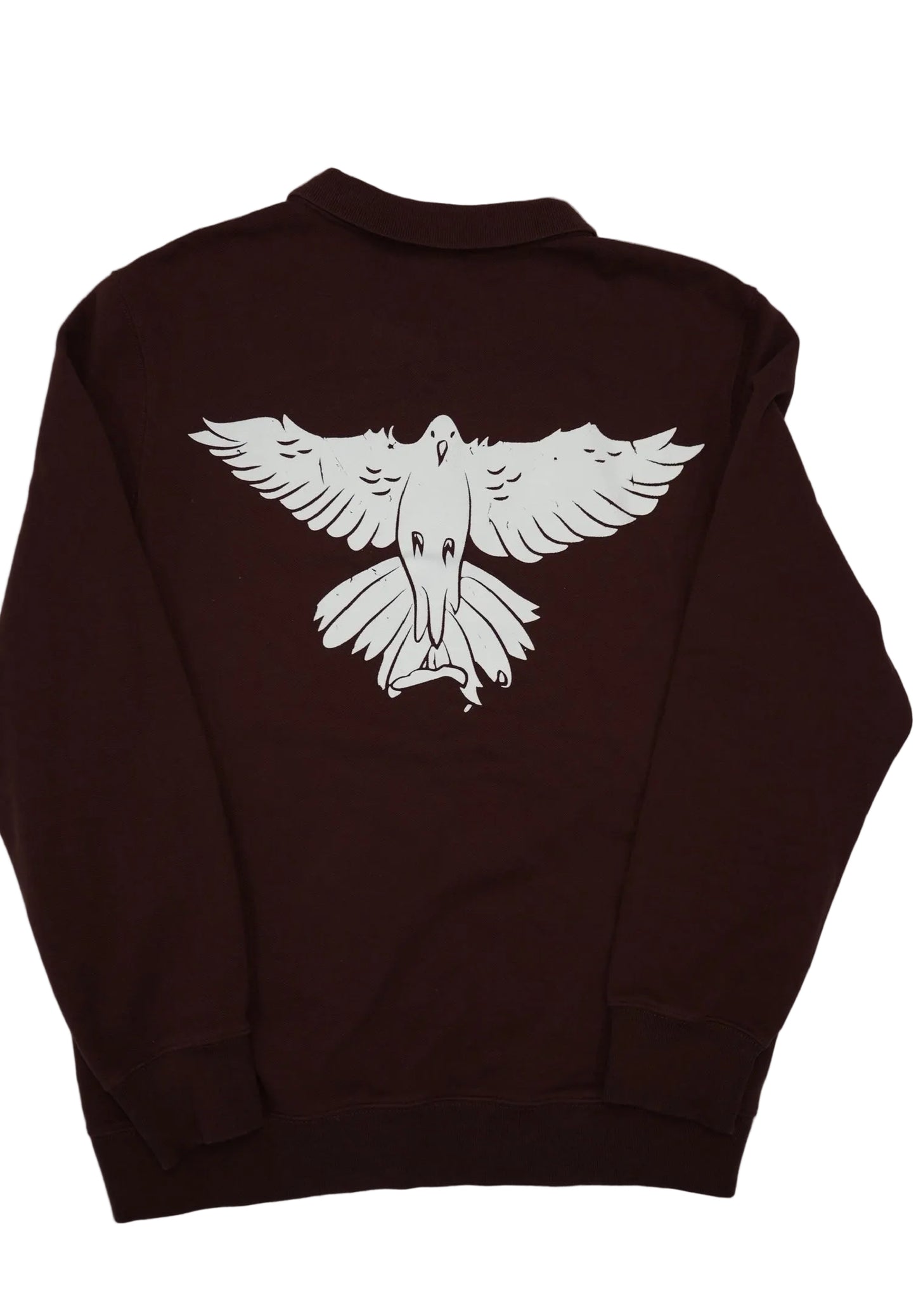 Burgundy Polo Crewneck L