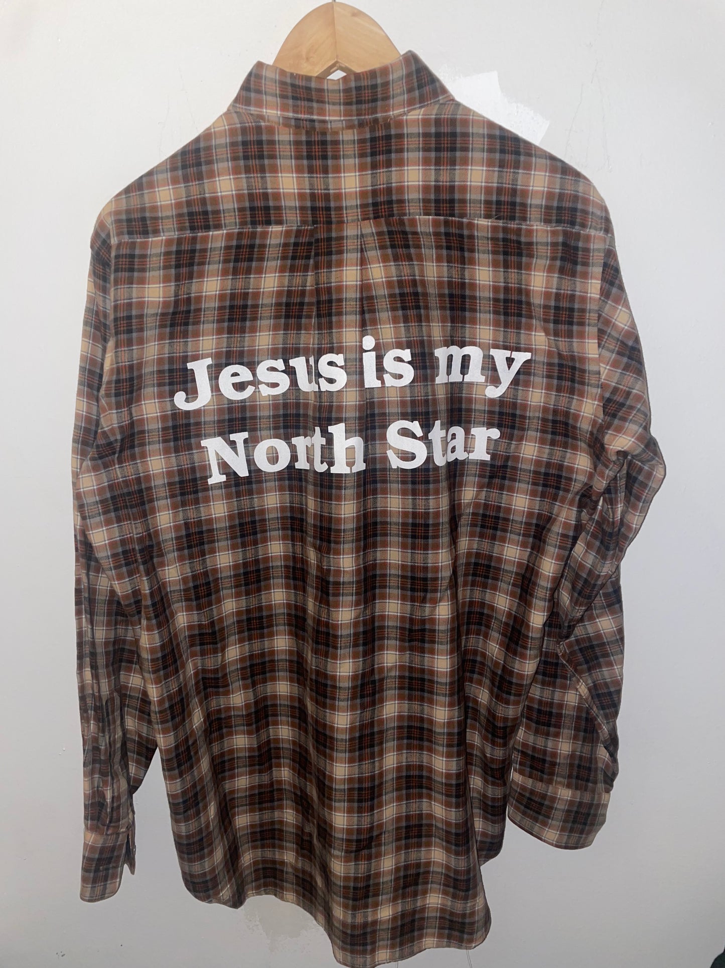 SET North Star Brown Flannel