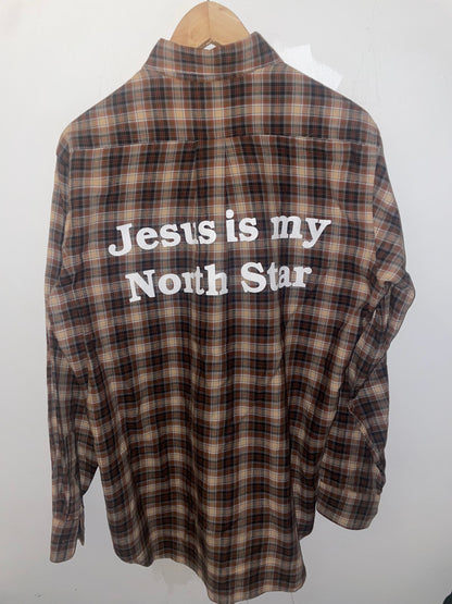 SET North Star Brown Flannel