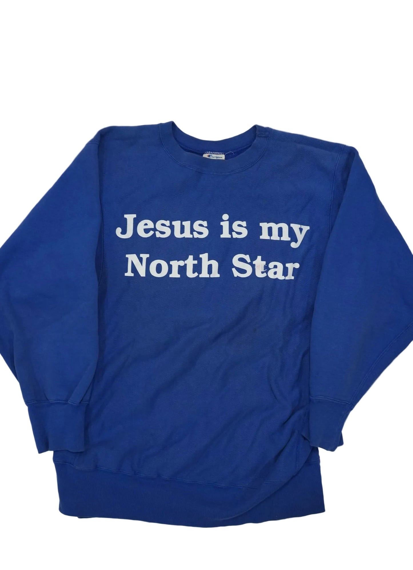 90’s Blue Crewneck L