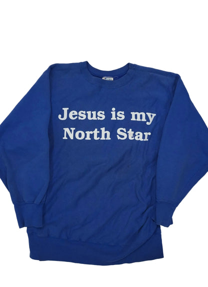 90’s Blue Crewneck L