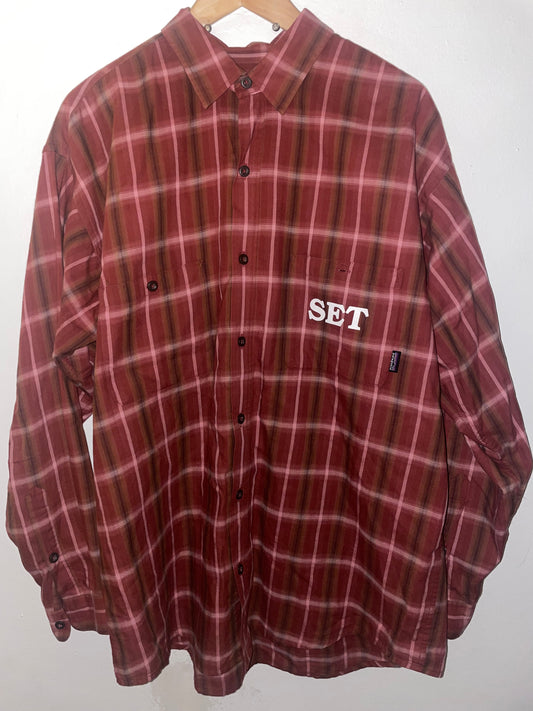 SET North Star Striped Flannel