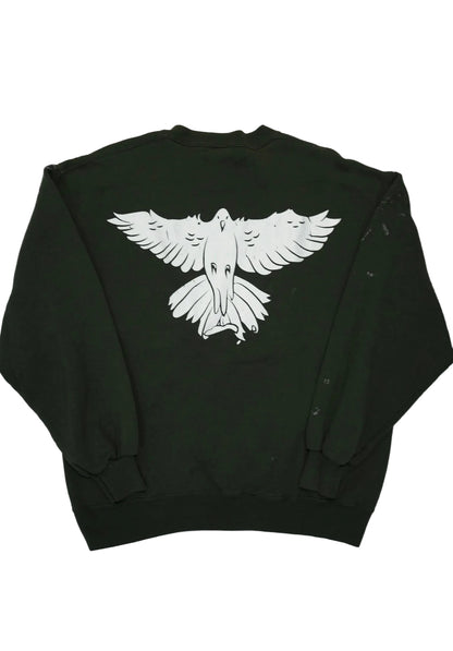 Green Crewneck L