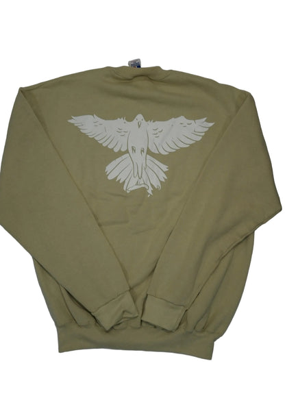 Cream Crewneck XL