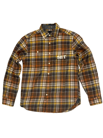 Fall Plaid Flannel S
