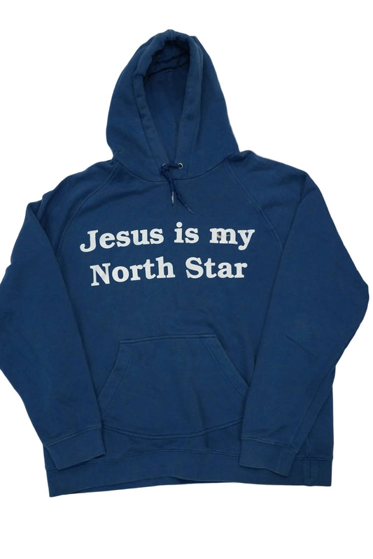 Blue Hoodie XL