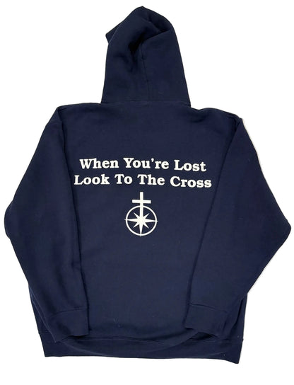 Navy Hoodie XXL
