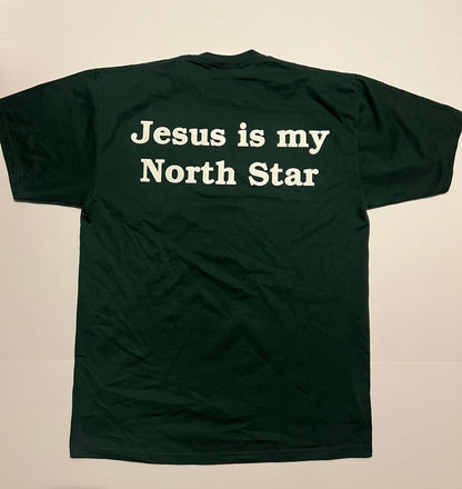 Green “SET” Pocket Tee