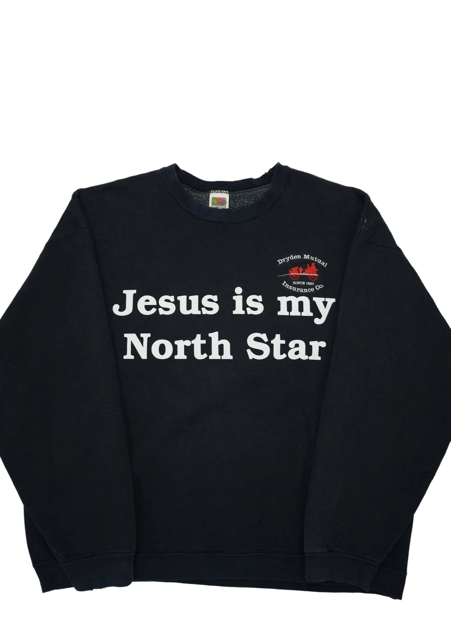 90’s Black Crewneck XXL